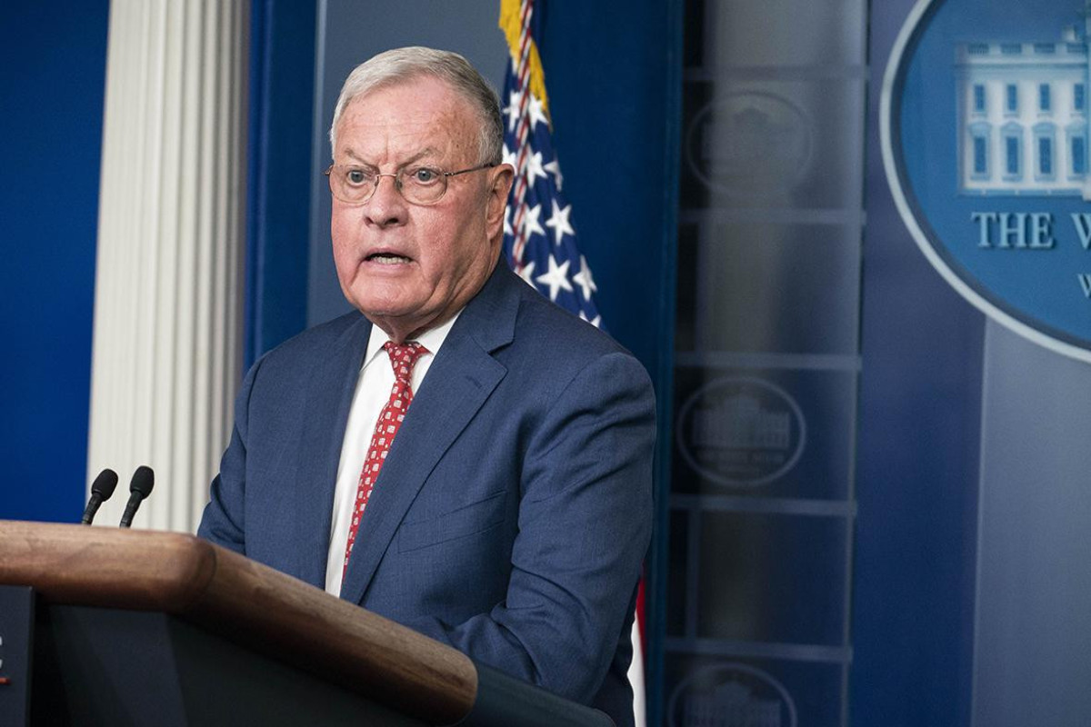 Спецпредставитель президента США Дональда Трампа по вопросам Украины Кит Келлог
