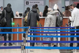 В аэропортах Москвы вводили временные ограничения