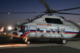 Вертолет Путина был в эпицентре атаки украинских БПЛА в ходе посещения Курской области