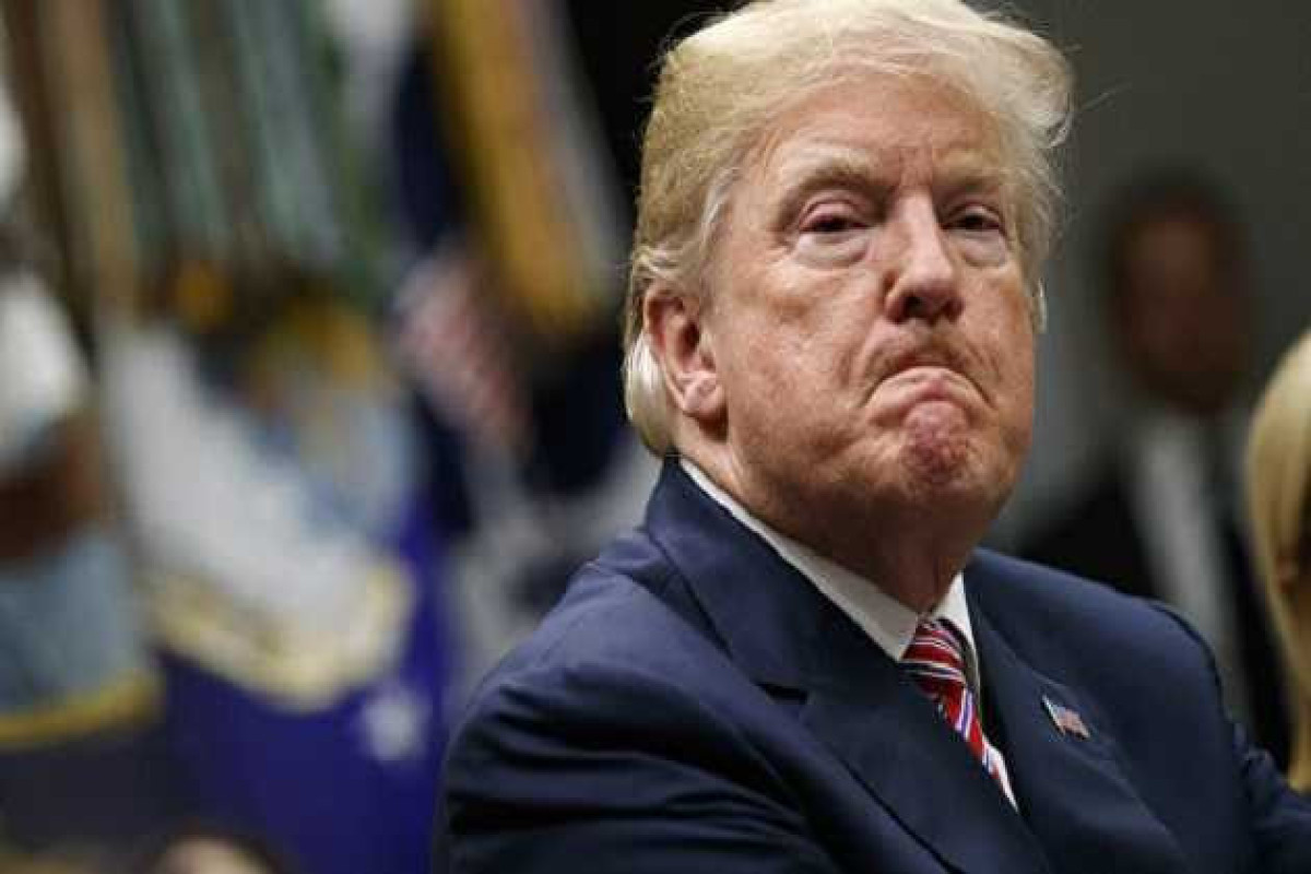 Президент США Дональд Трамп