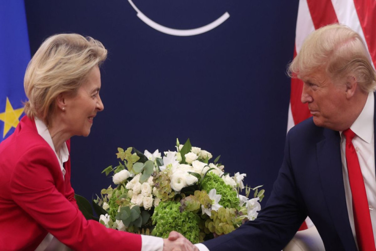 Фон дер Ляйен не убедила Трампа отменить пошлины на экспорт ЕС