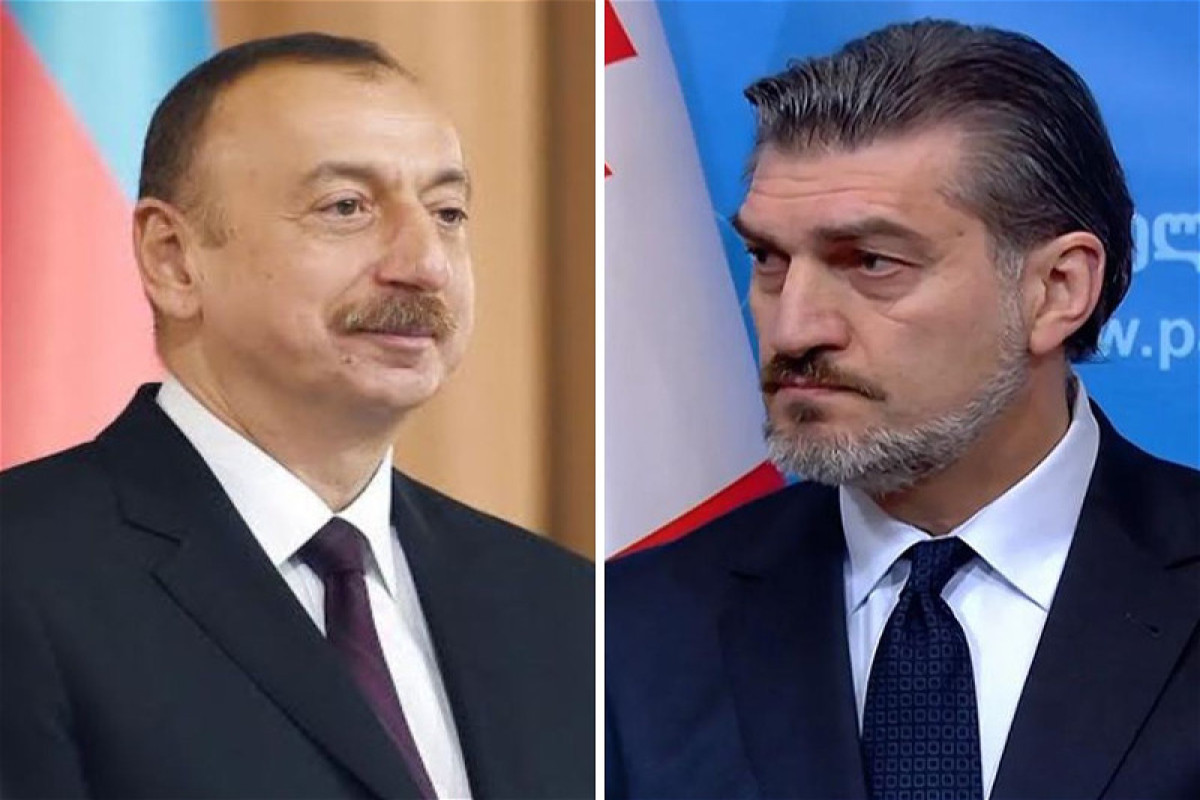 Алиев направил письмо Михеилу Кавелашвили