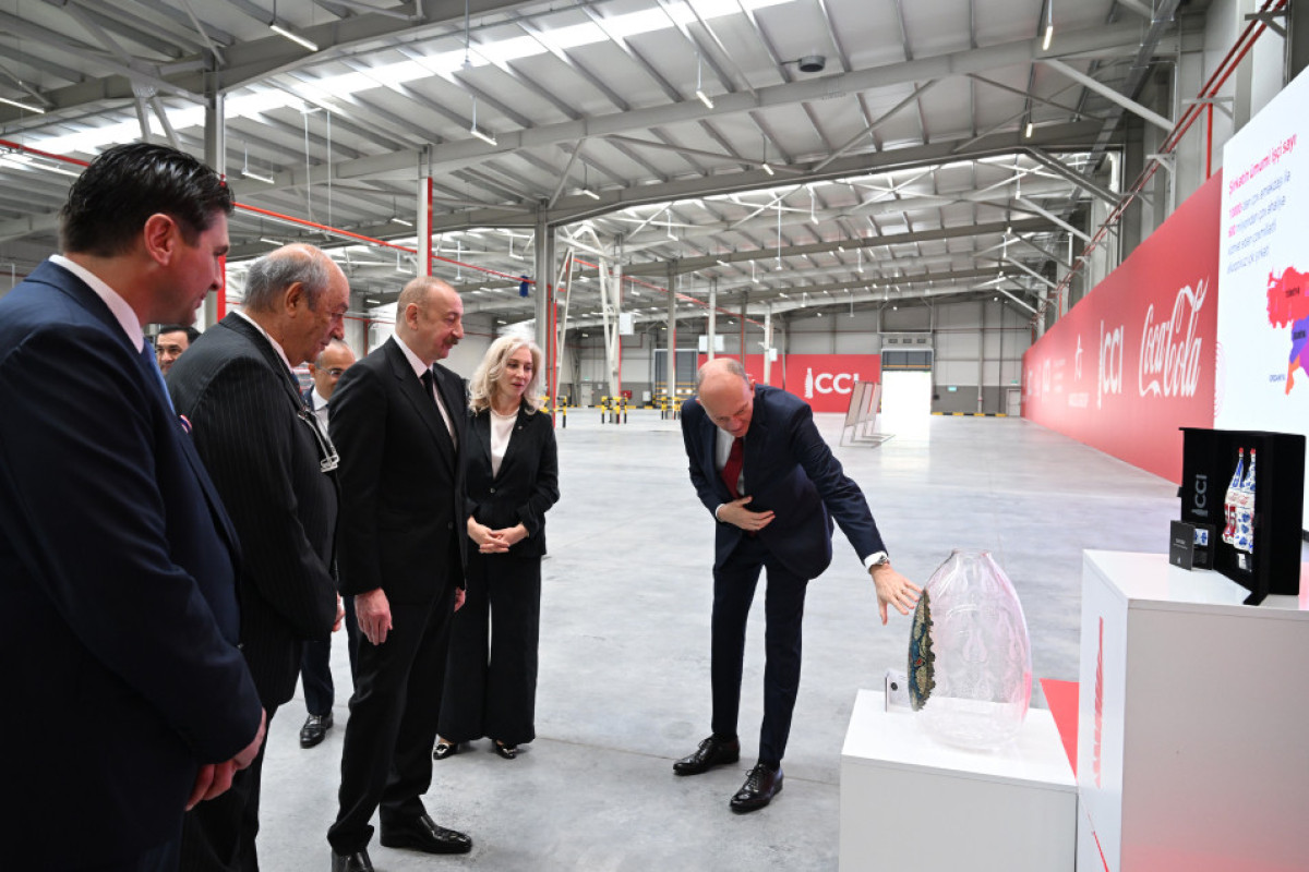 Завод «Azerbaijan Coca-Cola Bottlers» начинает производство в Исмаиллы
-ФОТО 