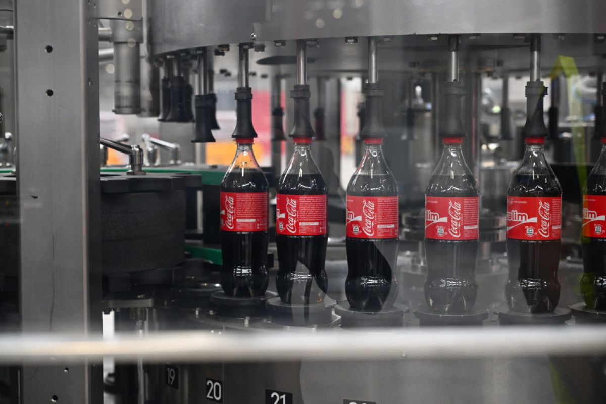 Завод «Azerbaijan Coca-Cola Bottlers» начинает производство в Исмаиллы
-ФОТО 