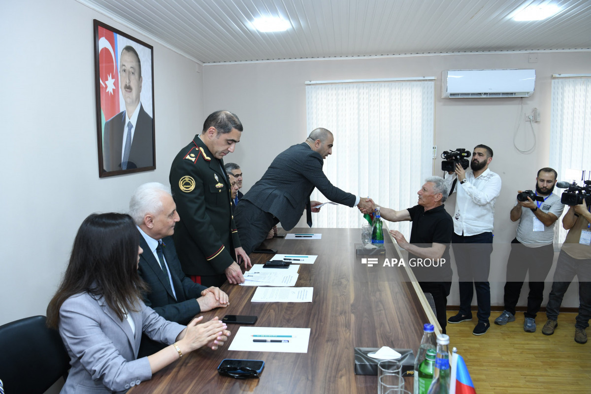 В Баку начался процесс исполнения распоряжения Алиева о помиловании-ФОТО 