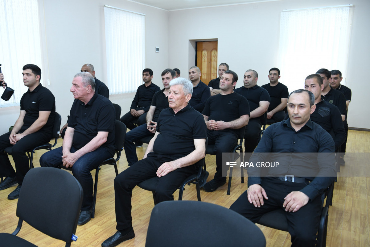 В Баку начался процесс исполнения распоряжения Алиева о помиловании-ФОТО 