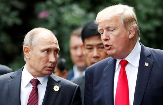 Кремль сдержанно отреагировал на резкие заявления Трампа о Путине 