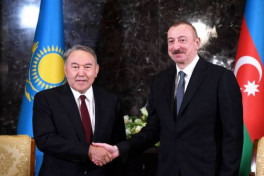 Первый президент Казахстана направил поздравление Баку