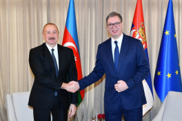 Александр Вучич направил поздравление Президенту Азербайджана