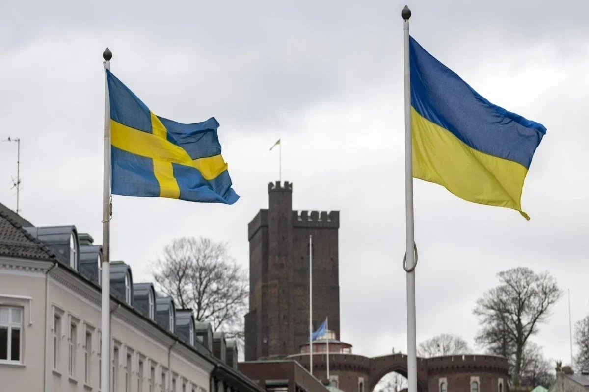 Швеция выделяет крупнейшую военную помощь Украине