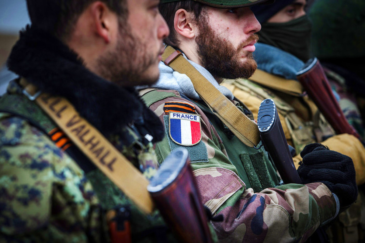 France Inter: Французские добровольцы готовятся к участию в боях на стороне Украины