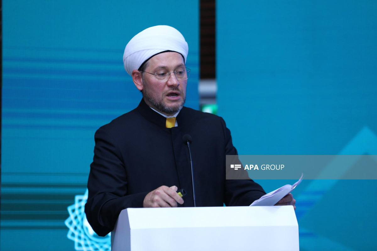 Мухетдинов: Оккупация Карабаха напомнила о значении религиозных памятников