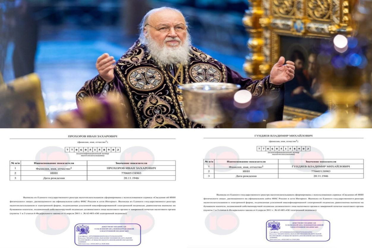 У патриарха Кирилла нашли «официального двойника» -ФОТО 