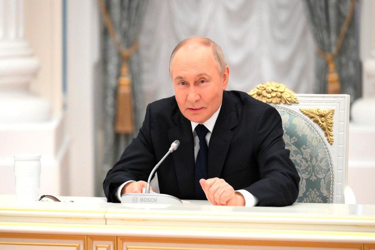 Путина задело, что его назвали "киборгом" -ВИДЕО