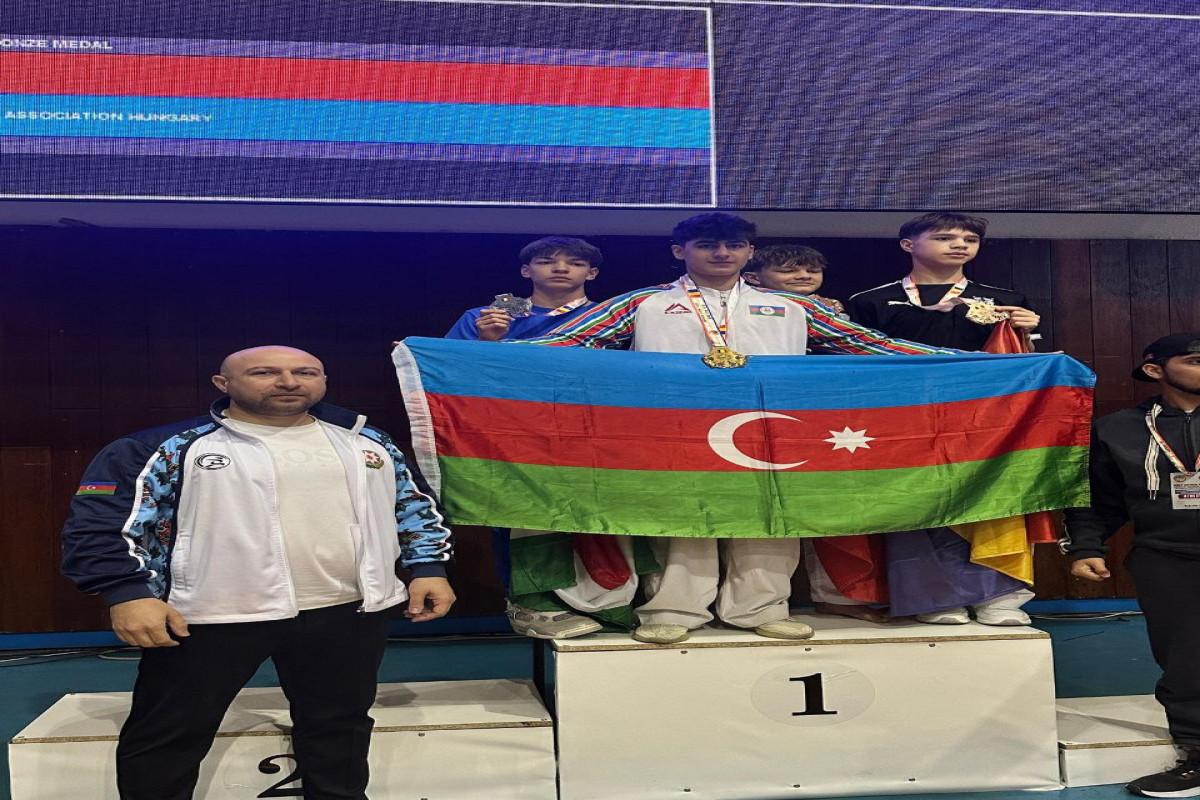 Каратисты МЧС Азербайджана завоевали золото на турнире в Румынии-ФОТО 