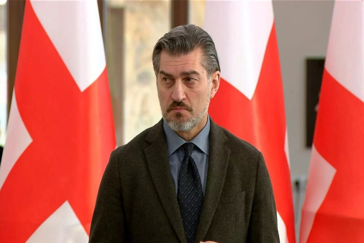 Президент Грузии Михаил Кавелашвили