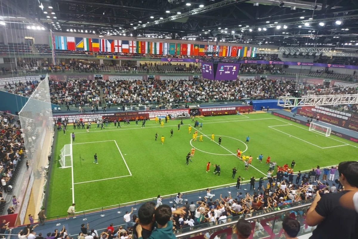 Азербайджан вышел в 1/4 финала чемпионата мира по мини-футболу
