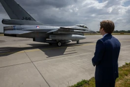 Нидерланды отправили Украине последнюю партию истребителей F-16