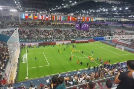 Азербайджан вышел в 1/4 финала чемпионата мира по мини-футболу