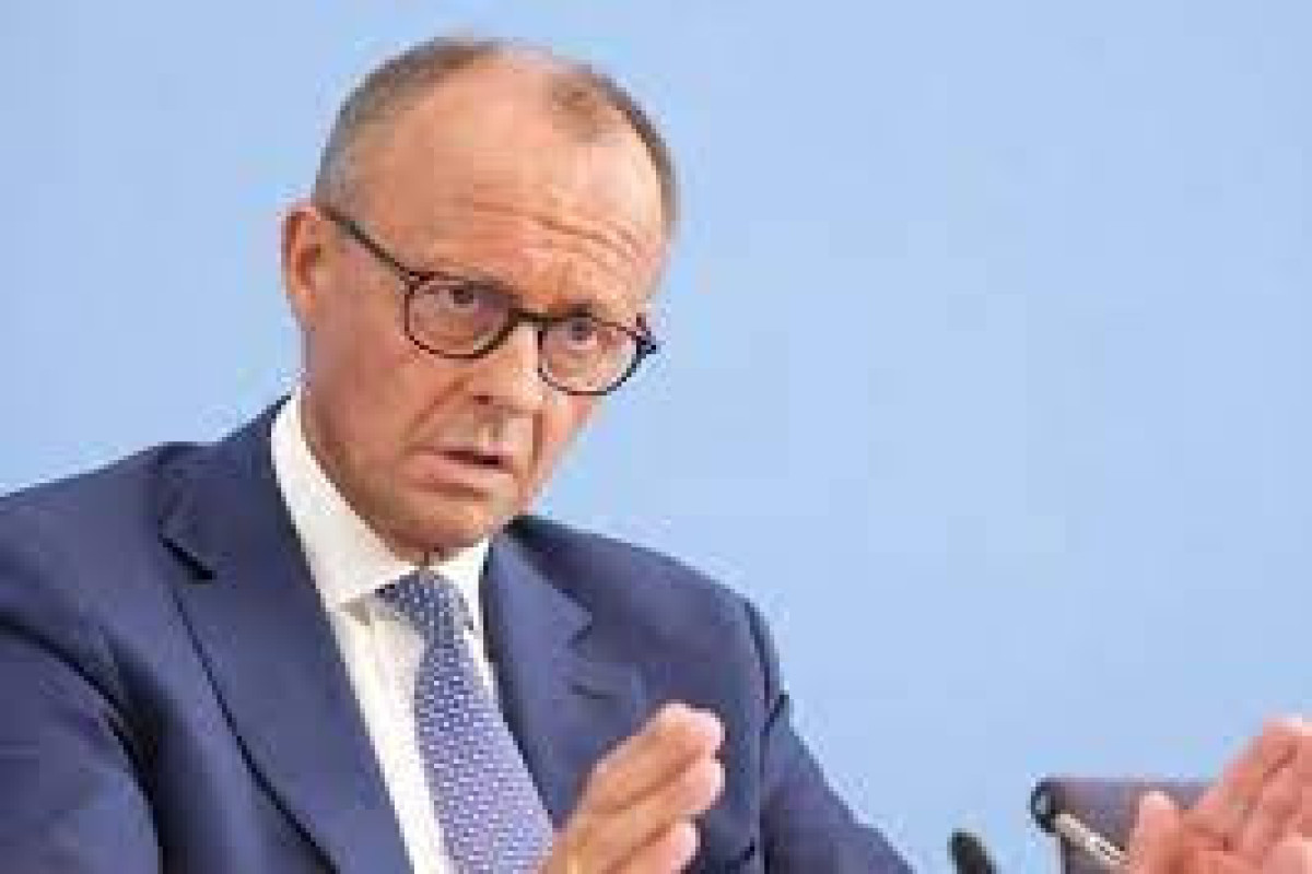 канцлер Германии Фридрих Мерц