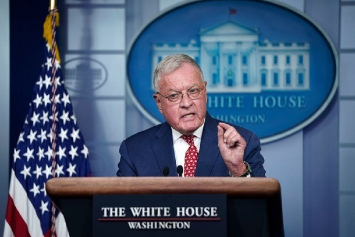 спецпосланник американского лидера по Украине Кит Келлог