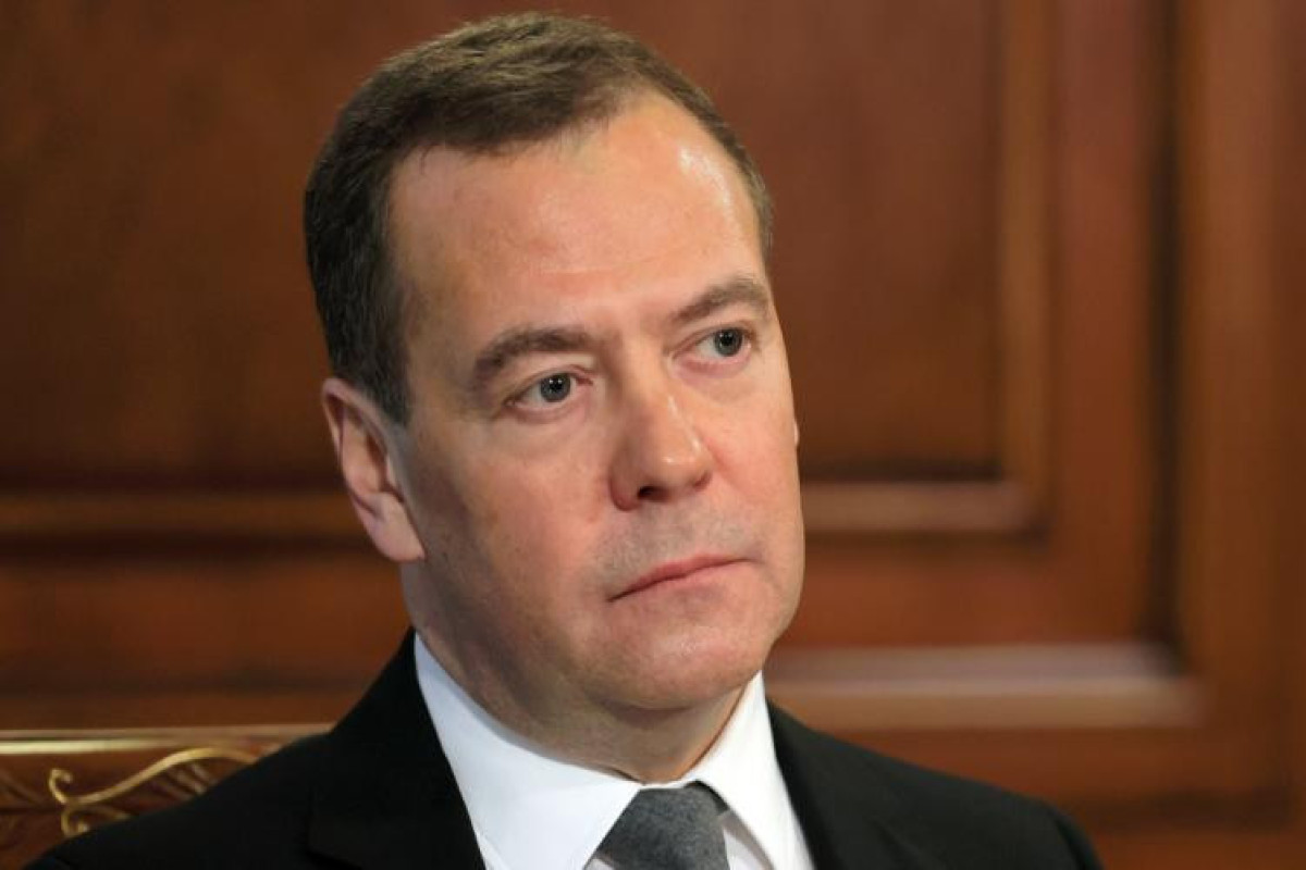 Замглавы Совбеза РФ Дмитрий Медведев
