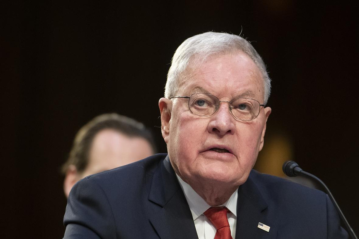 Спецпредставитель США по Украине Кит Келлог