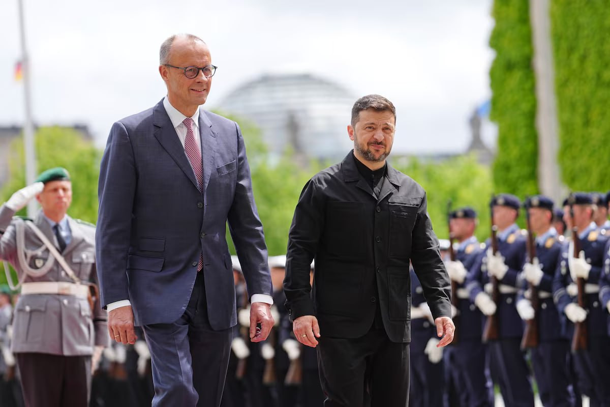Мерц: Военная поддержка Украины со стороны Германии будет расширена