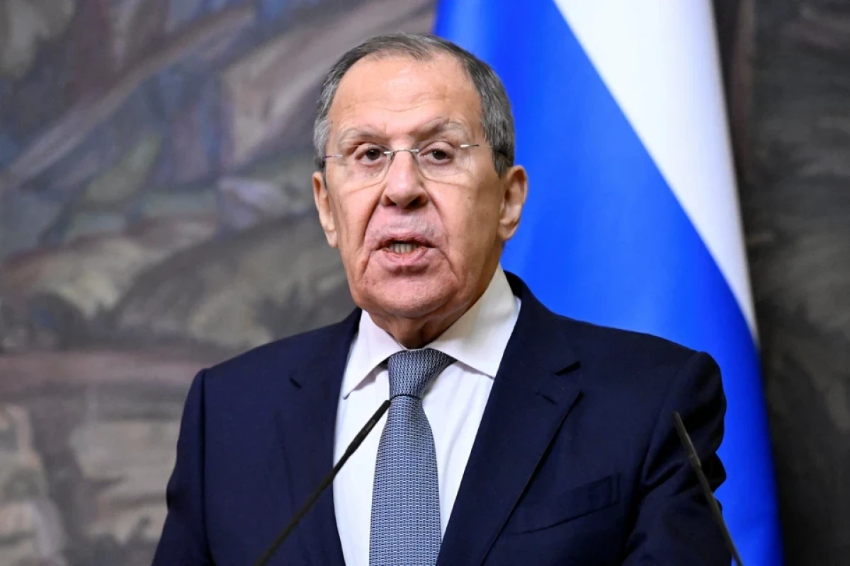 министр иностранных дел России Сергей Лавров