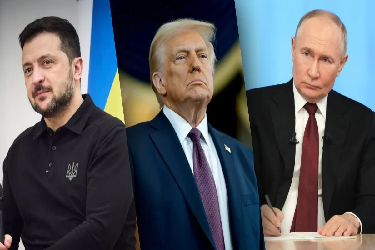 Трамп заявил, что готов встретиться с Зеленским и Путиным