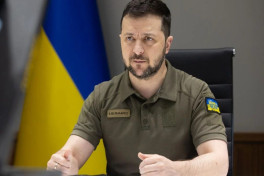 Зеленский: Июнь 2026 - мы все надеемся, что войны уже не будет