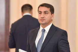 Хикмет Гаджиев поделился публикацией о городе Лачин