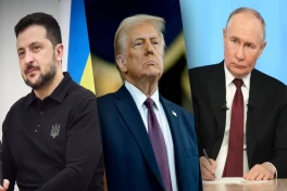 Трамп заявил, что готов встретиться с Зеленским и Путиным