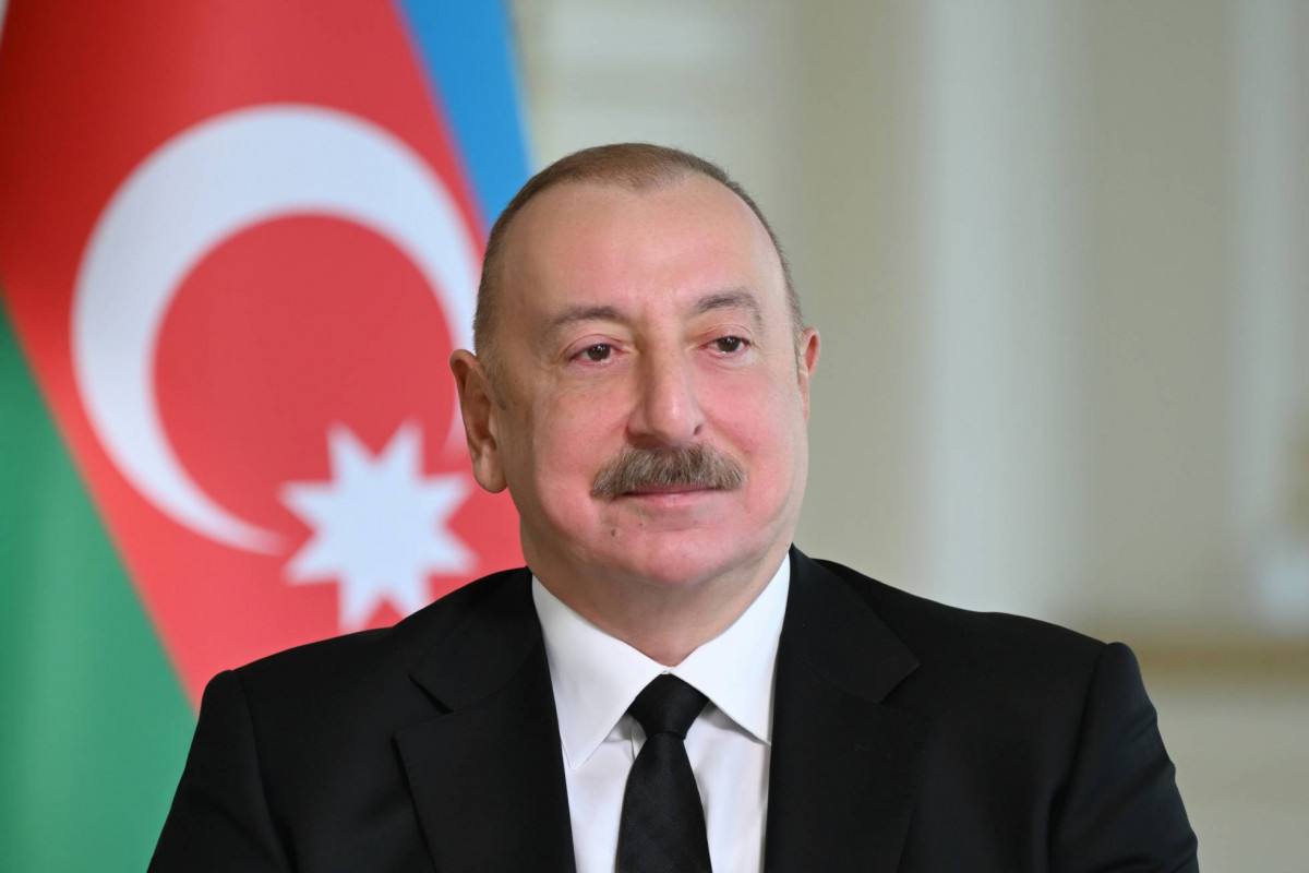 Президент Ильхам Алиев
