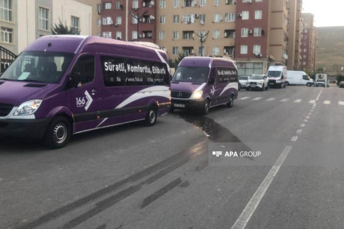 В село Бяйлик Лачинского района выехала очередная группа переселенцев