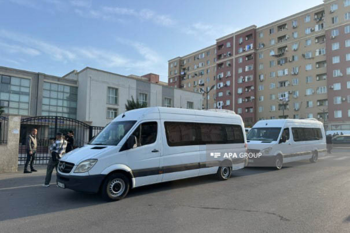 В село Бяйлик Лачинского района выехала очередная группа переселенцев