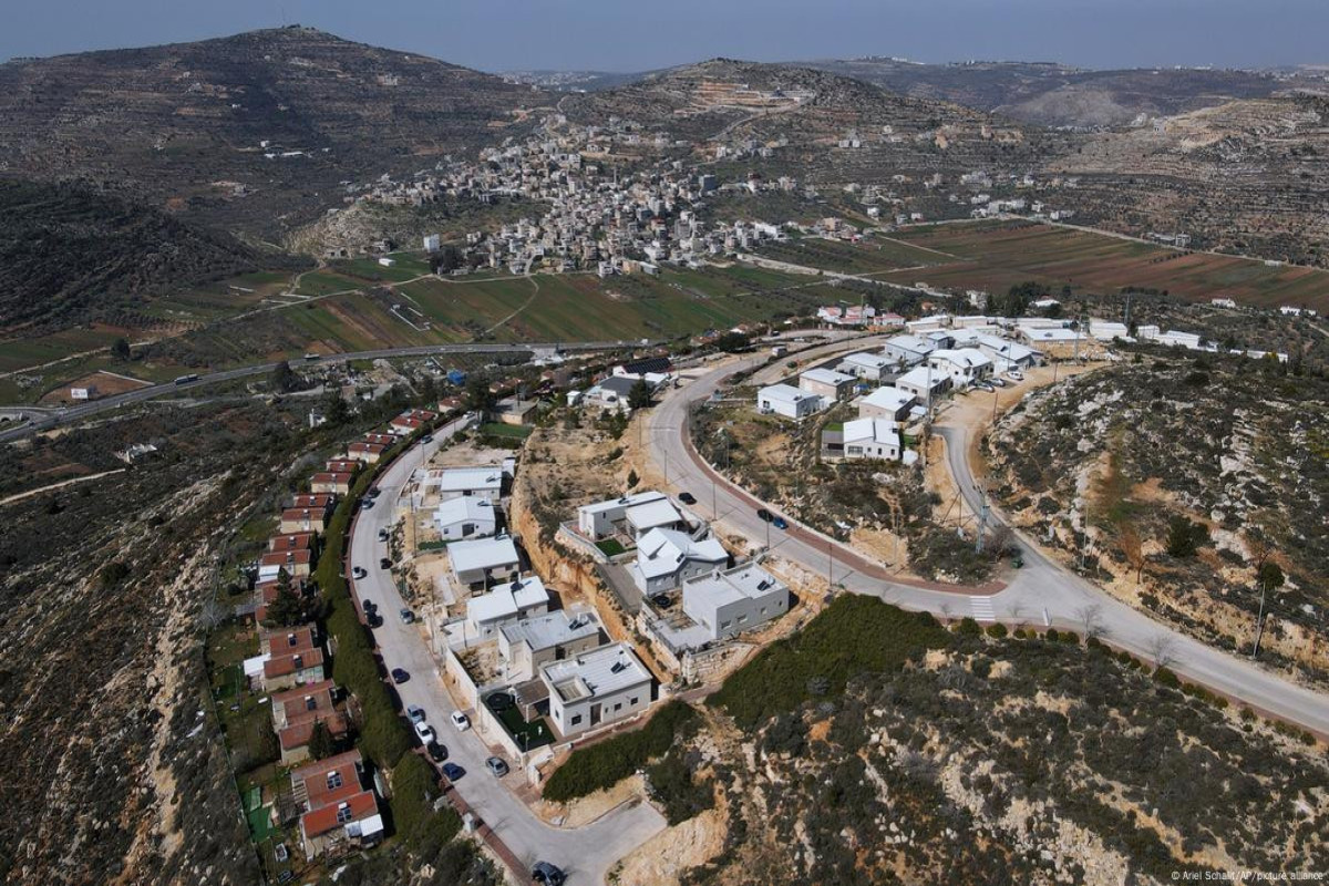 Jerusalem Post: Израиль создает новые поселения на Западном берегу