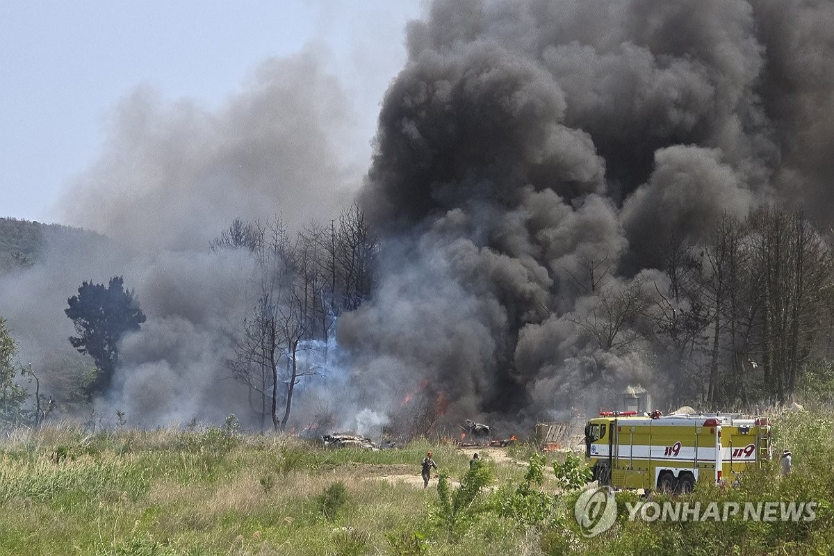Yonhap сообщает о гибели всего экипажа потерпевшего крушение самолета -ОБНОВЛЕНО 