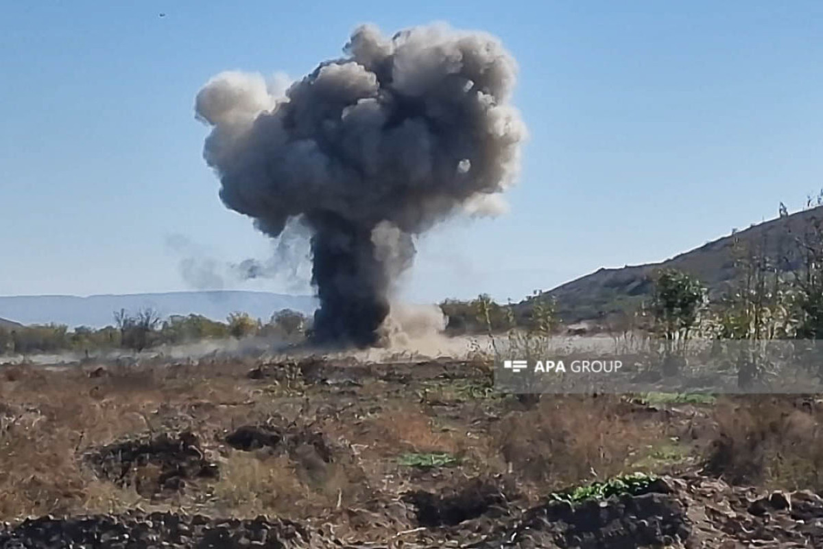 Военнослужащий Азербайджана подорвался на мине