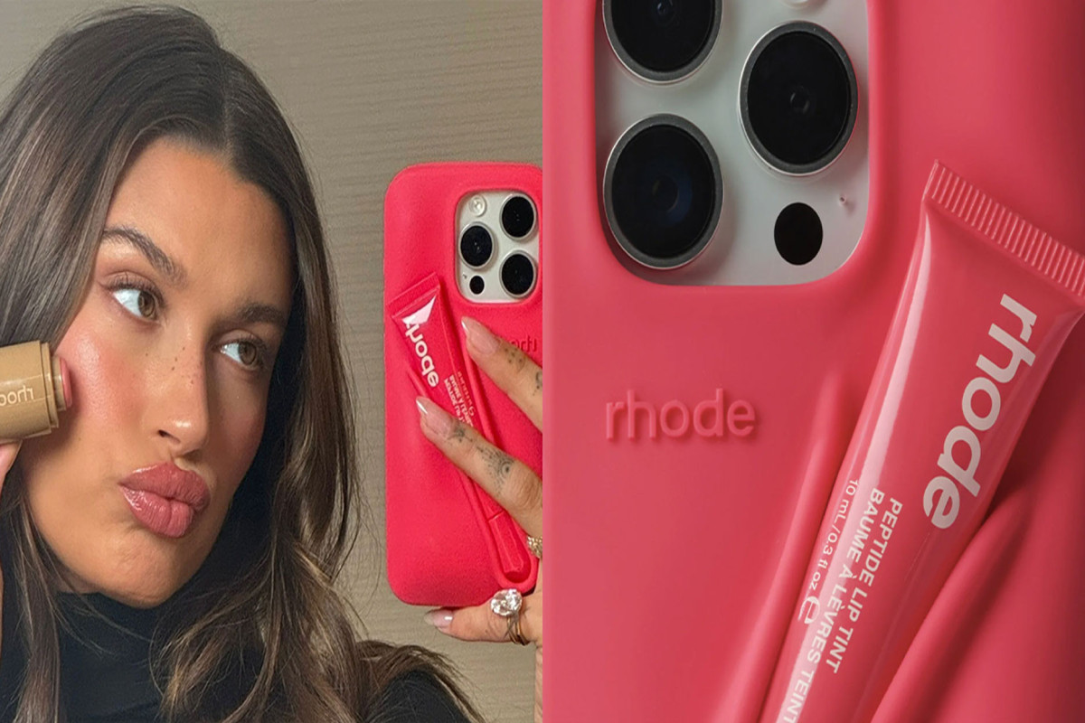 Хейли Бибер продала свой бренд косметики Rhode