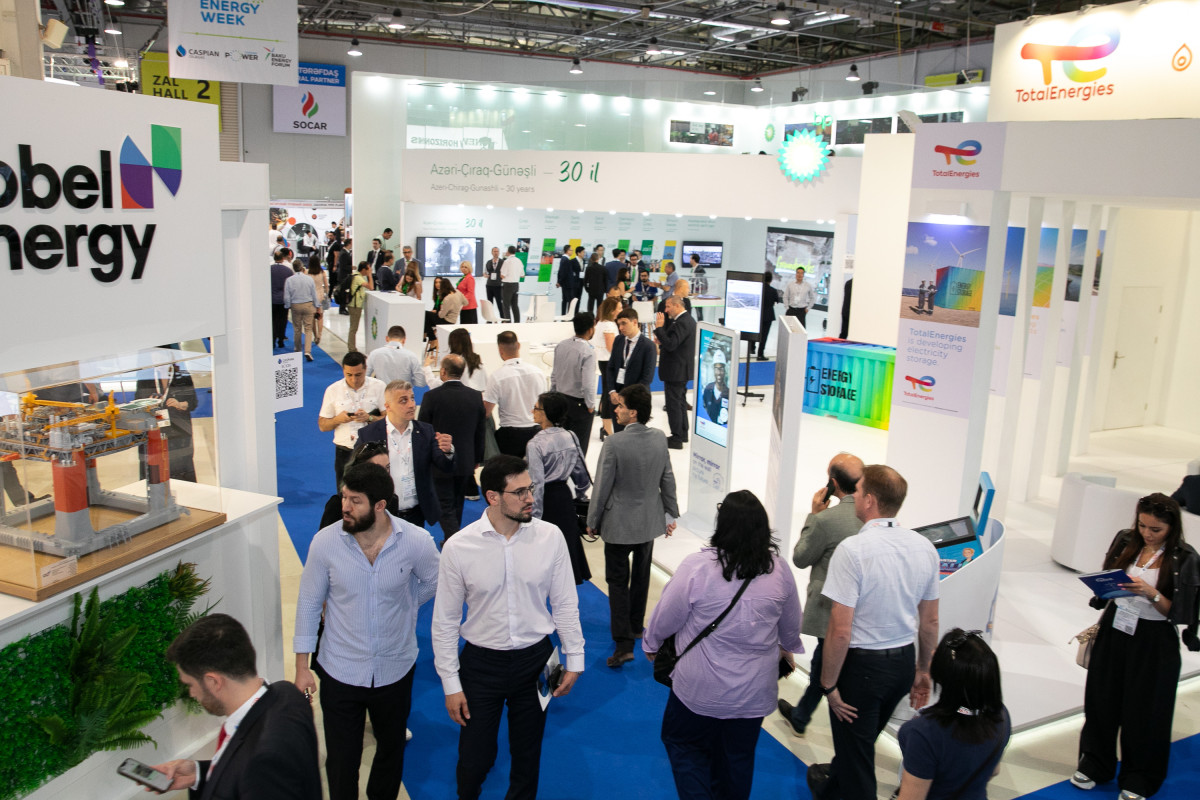 Baku Energy Week — 30 лет лидирующих идей и прорывных решений!