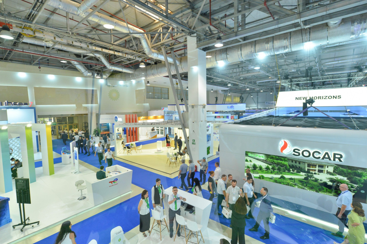Baku Energy Week — 30 лет лидирующих идей и прорывных решений!