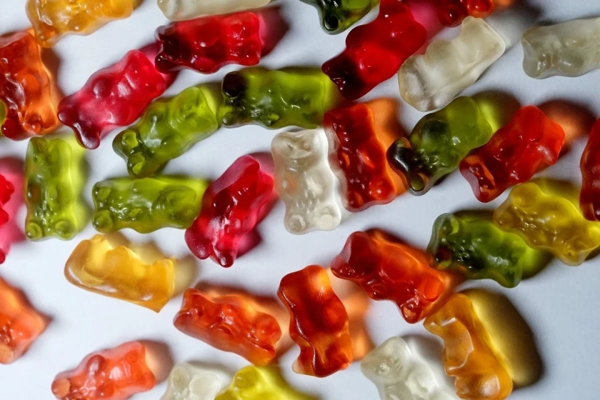 Желатиновые мишки Haribo оказались с каннабисом
