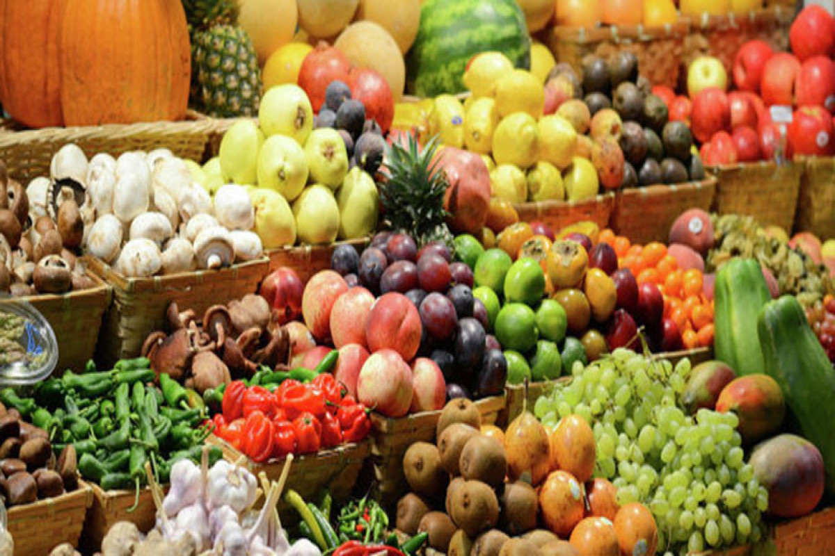 Экспорт аграрной продукции Азербайджана вырос на 14 %