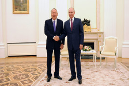 Путин провёл встречу с Назарбаевым