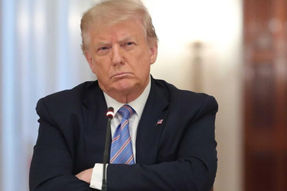Президент США Дональд Трамп