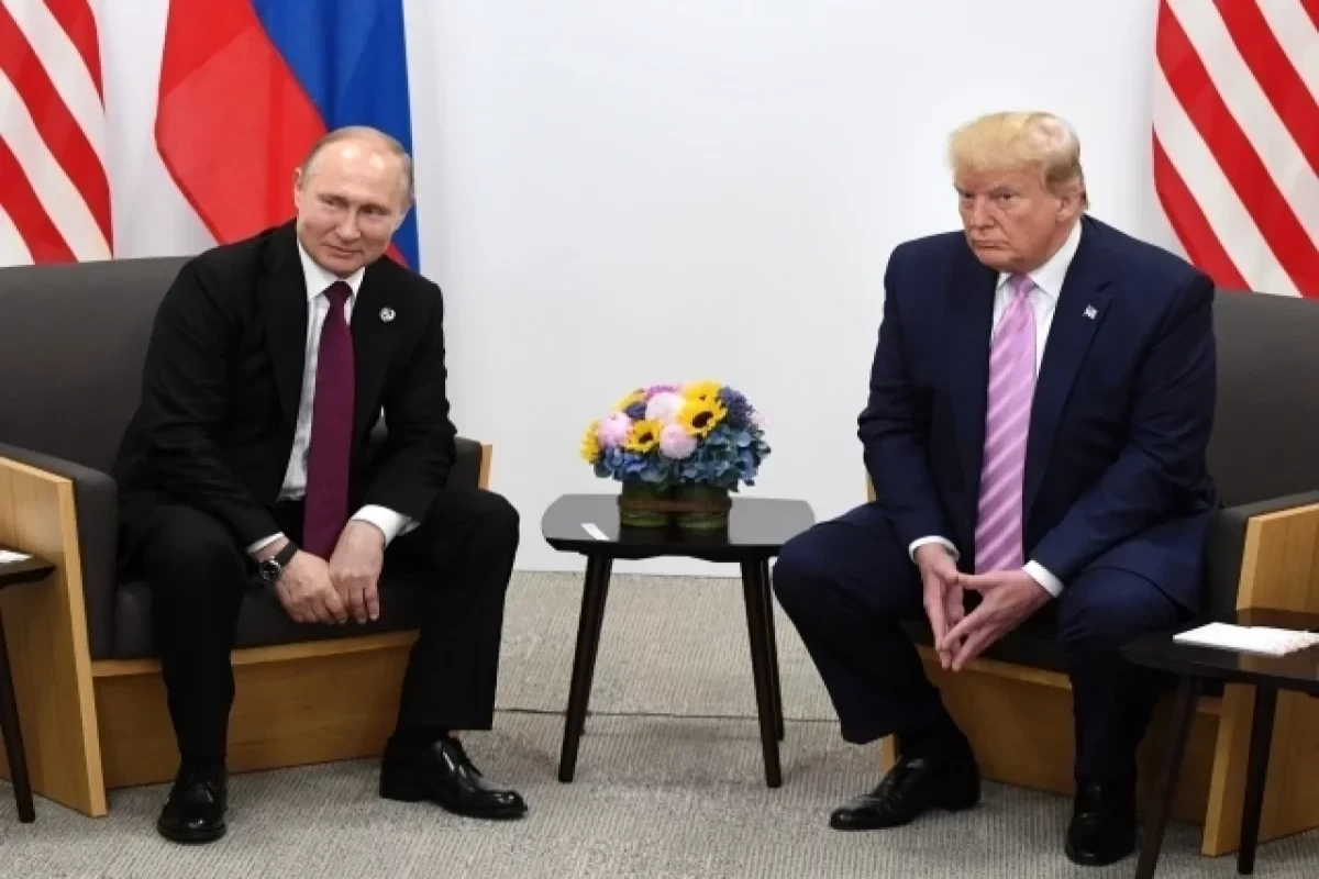 Келлог: У Трампа и Путина сложились сильные личные отношения