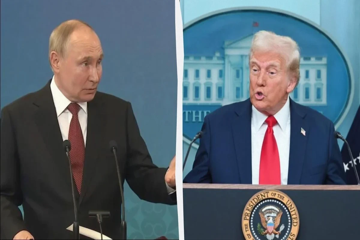 СМИ: Трамп "чрезвычайно разочарован" действиями Путина,