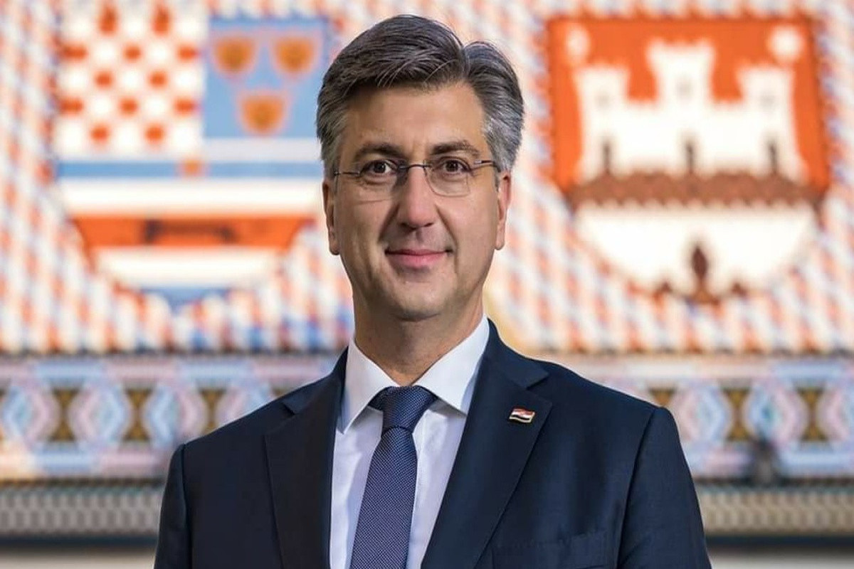 Алиев направил письмо премьер-министру Хорватии