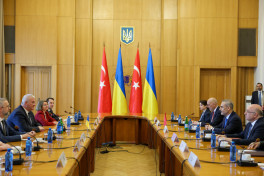 Делегации Турции и Украины провели переговоры
